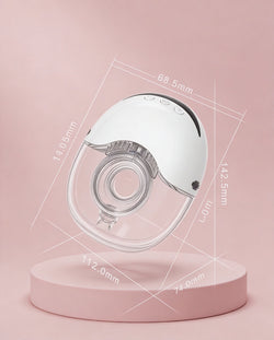 Wearable breast pump my-375 3