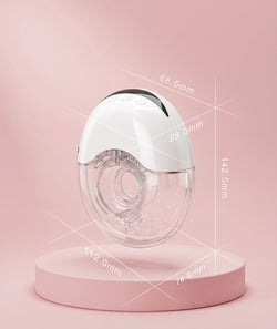 Wearable breast pump my-375 4