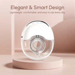 Wearable breast pump my-375 5