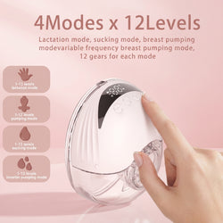 Wearable breast pump my-375 9