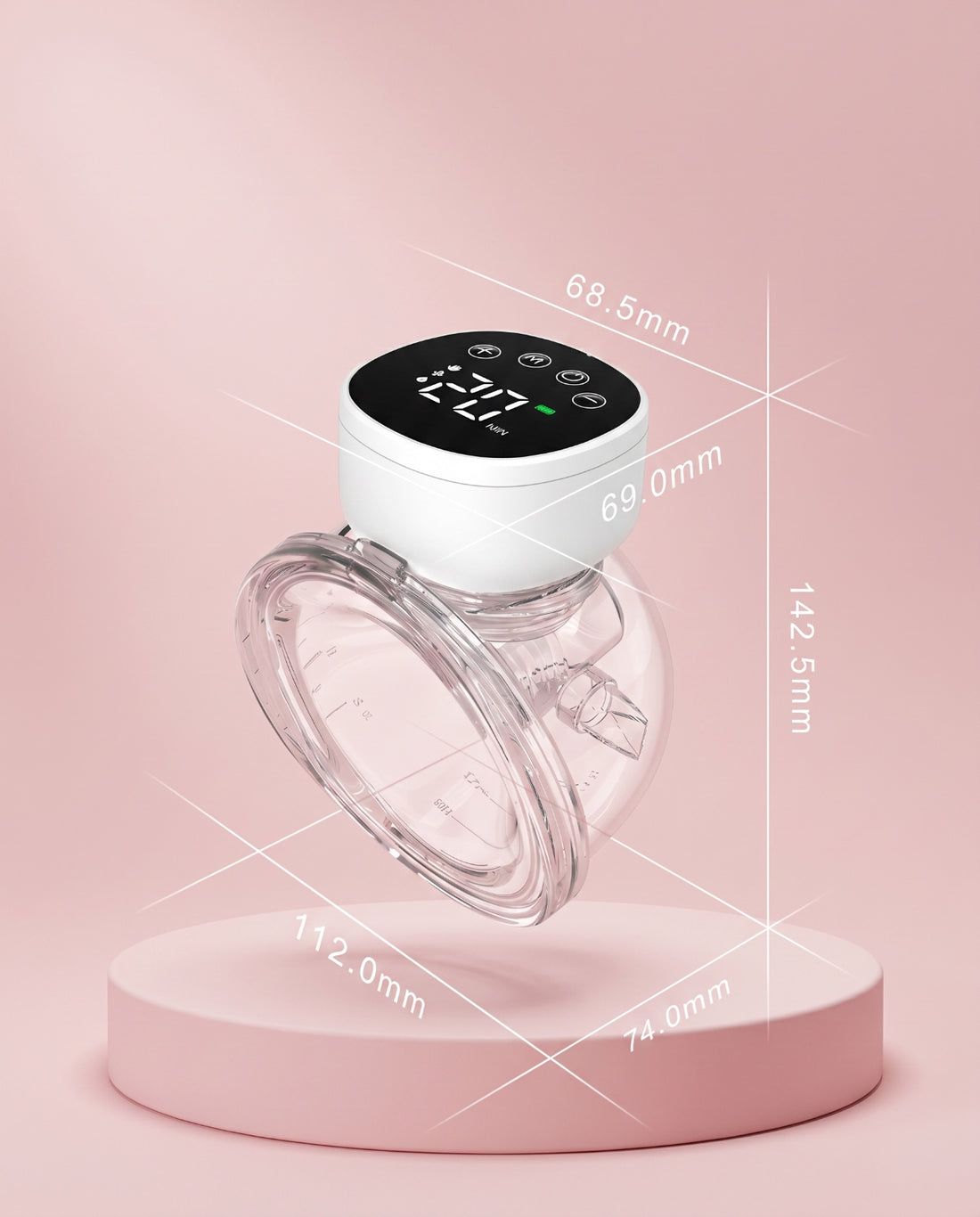 wearable breast pump my-376