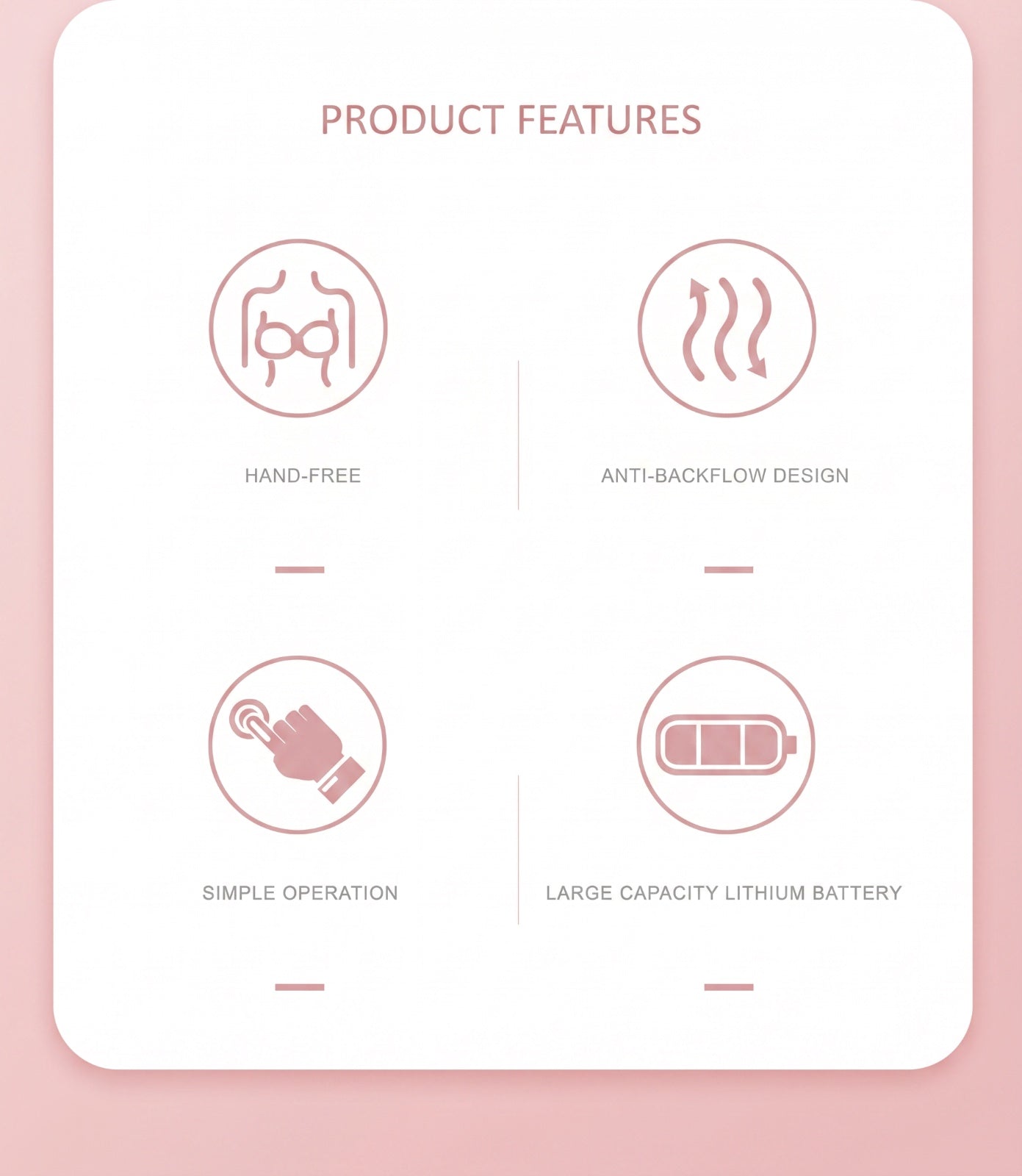 wearable breast pump my-376