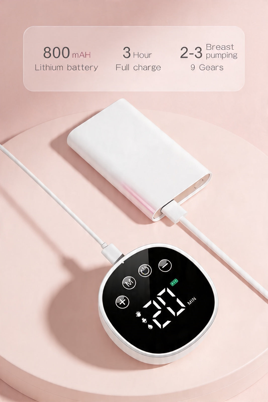 wearable breast pump my-376