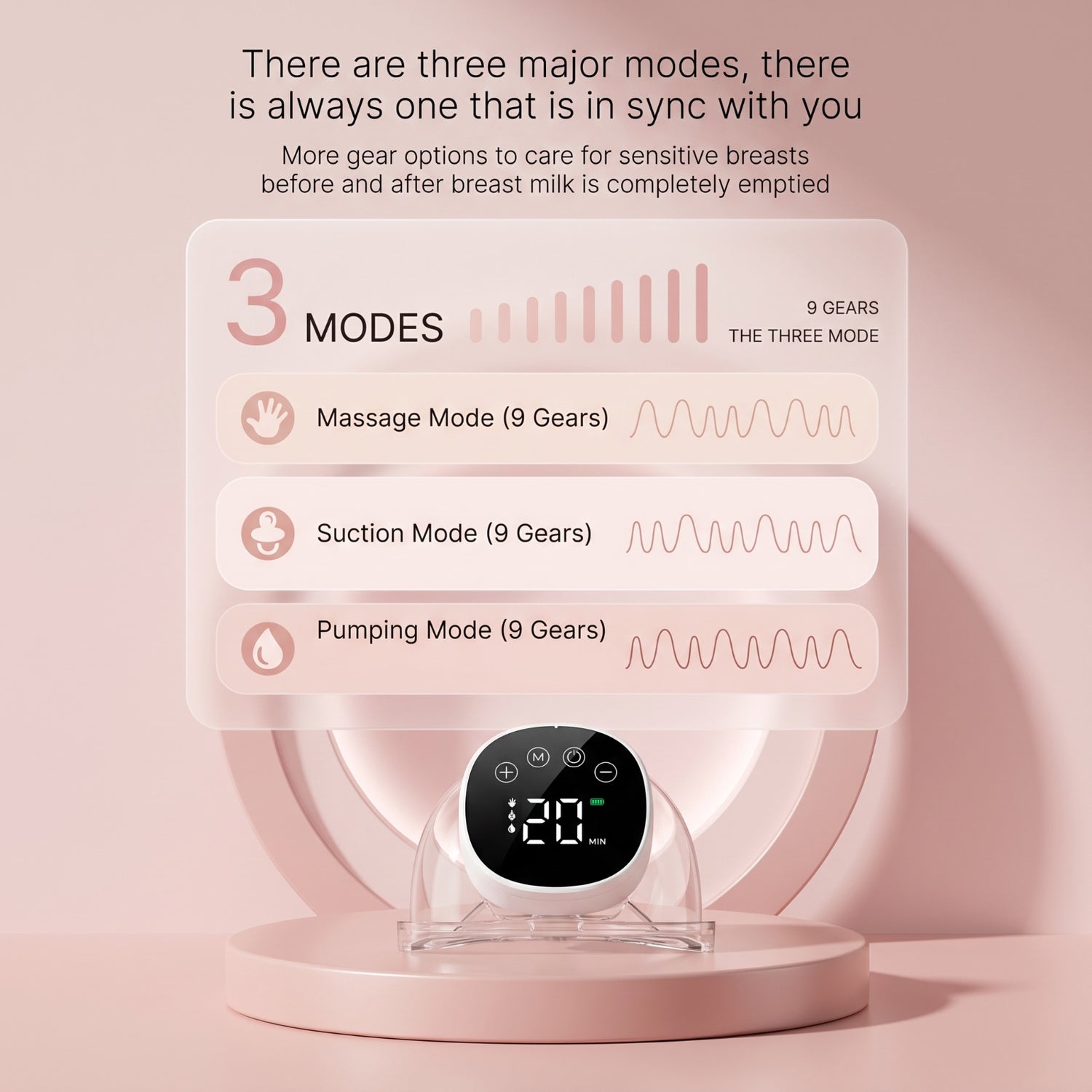 wearable breast pump my-376