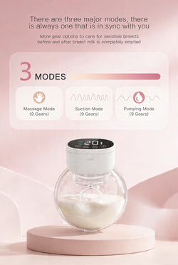 wearable breast pump my-376 6