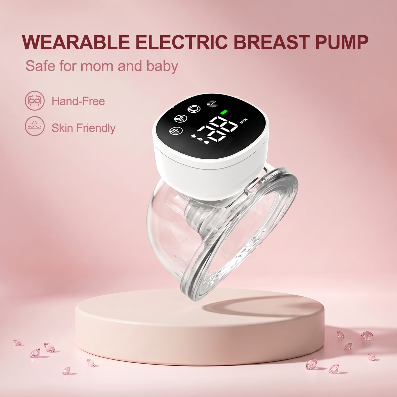 wearable breast pump my-376