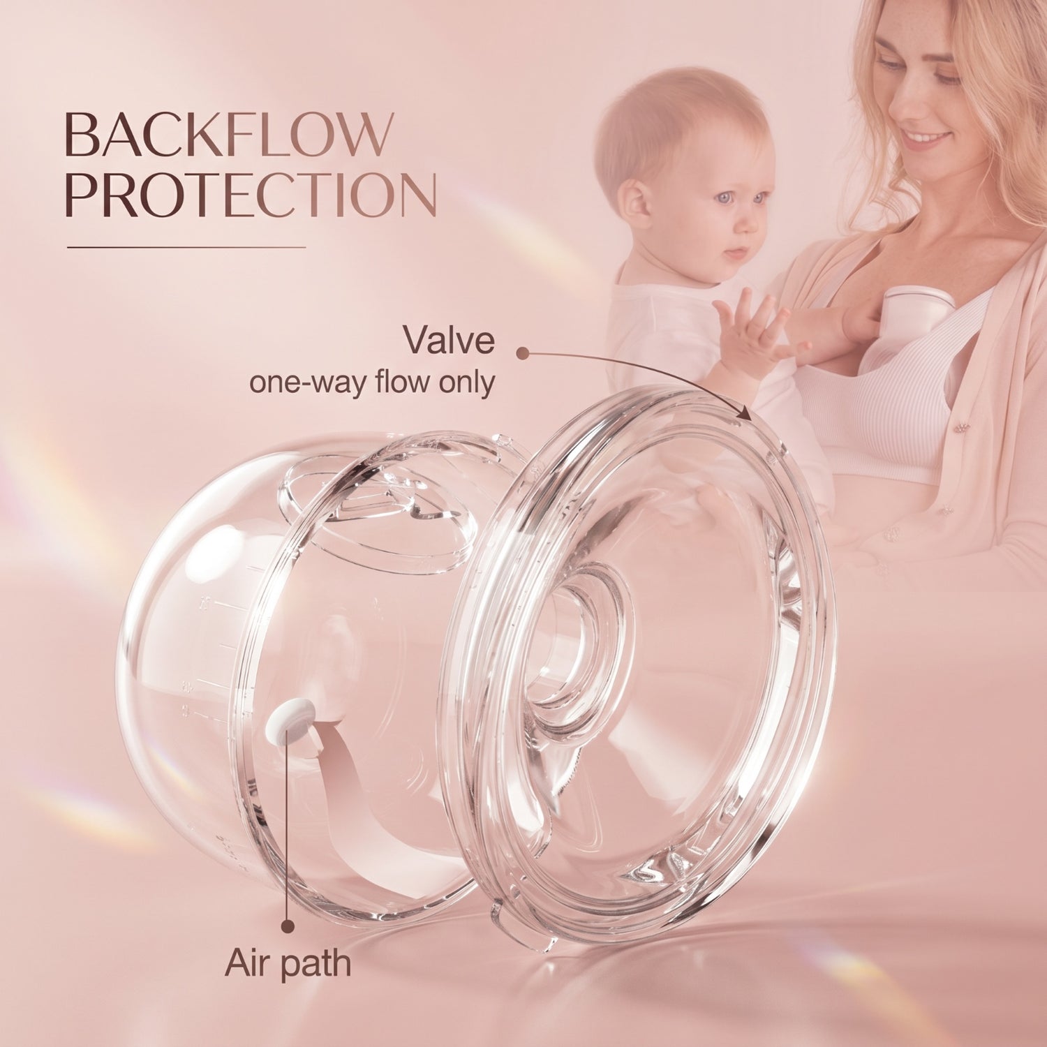 wearable breast pump my-376