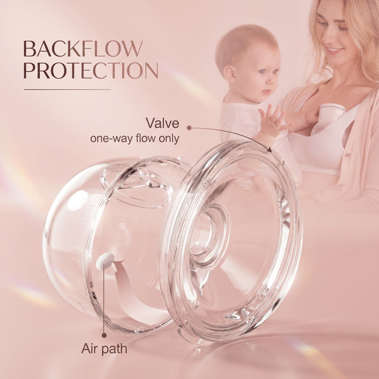 wearable breast pump my-376