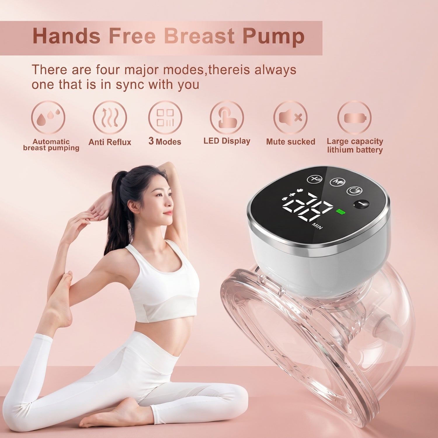 wearable breast pump my-376