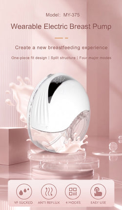 Wearable breast pump my-375 10