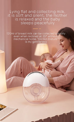 Wearable breast pump my-375 13