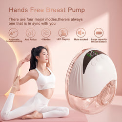 Wearable breast pump my-375 12