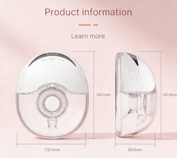 Wearable breast pump my-375 8