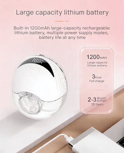 Wearable breast pump my-375 11