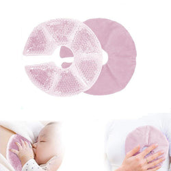 Breast Therapy Pads - Hot & Cold Gel Pads for Breastfeeding & Postpartum Recovery, Pain Relief for Mastitis & Engorgement 1
